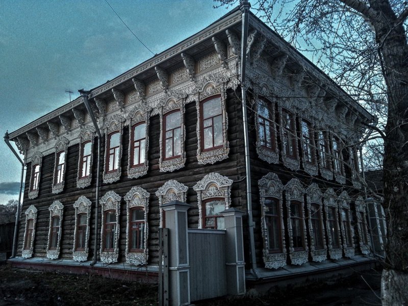 Архитектура Томска 19 века