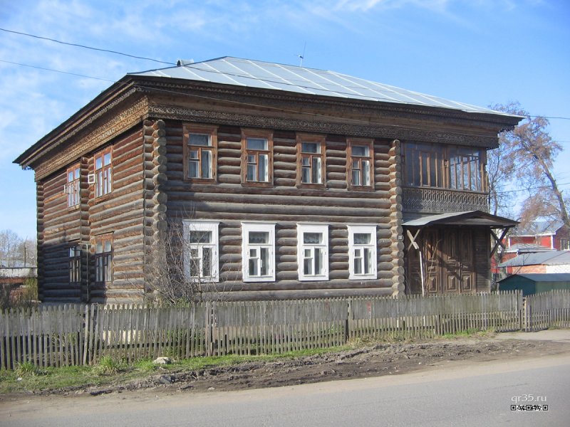 Вологда Гоголя 20