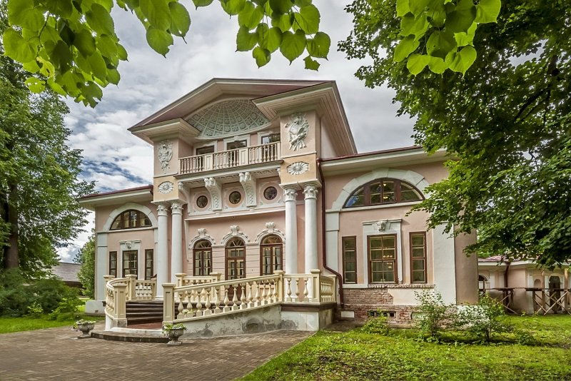 Усадьба Брянчаниновых село Покровское