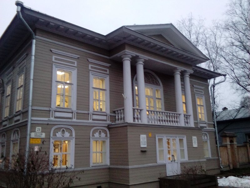 Купеческий дом 19 век