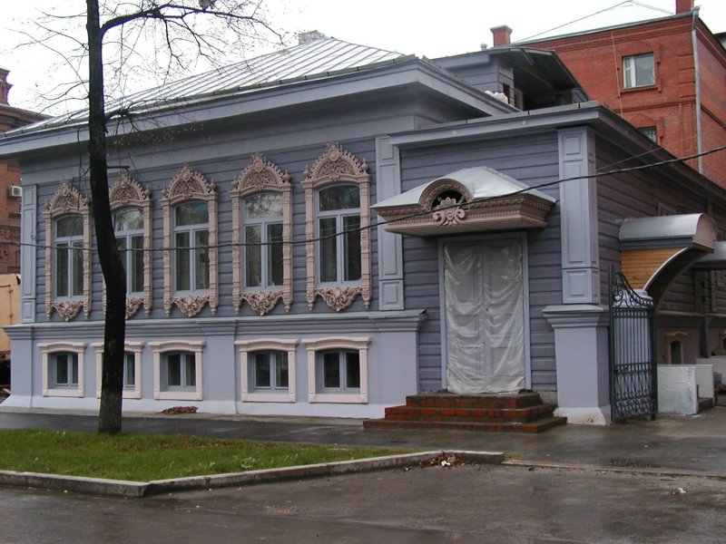 Дом Купцов Чираловых Тюмень