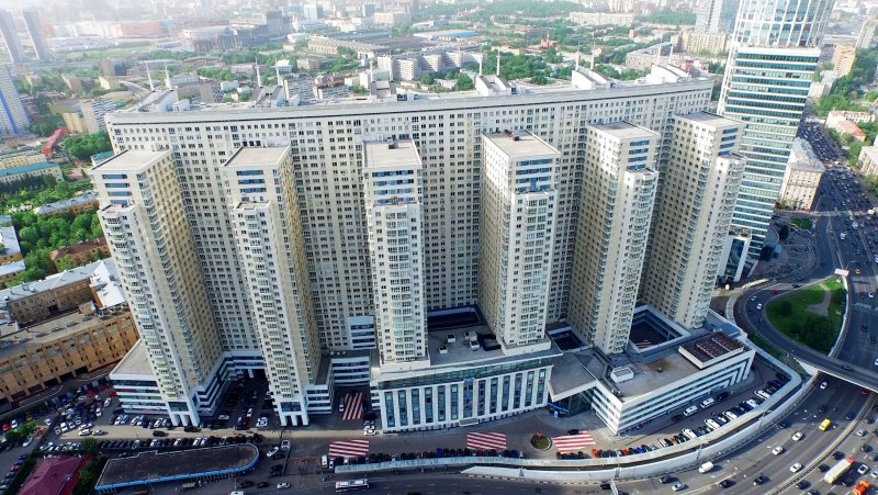 ЖК на беговой Москва