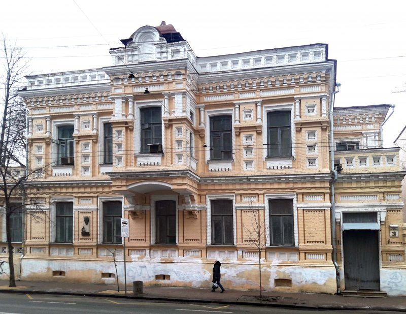Красивая застройка 19 века