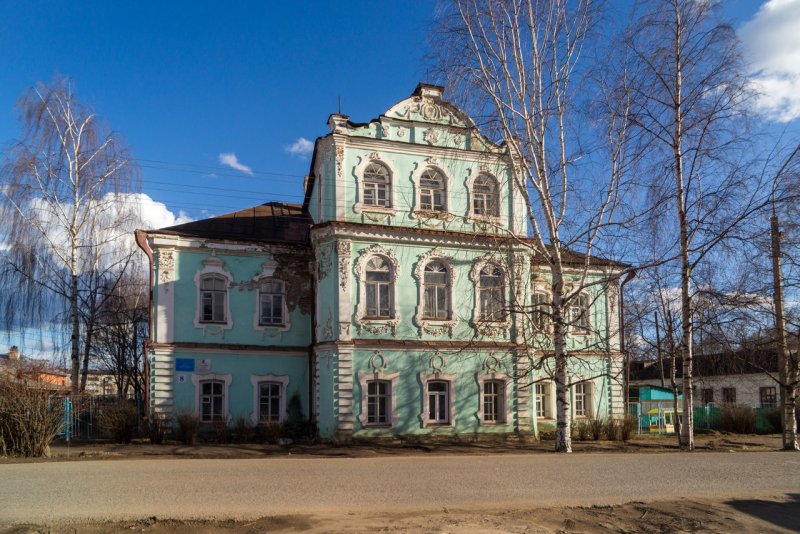 Купеческий дом в Великом Устюге