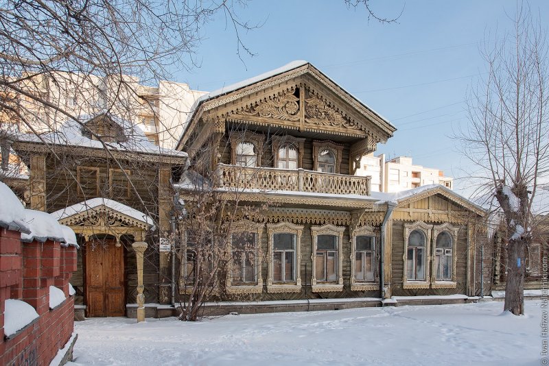Деревянное зодчество 1890 Иваново