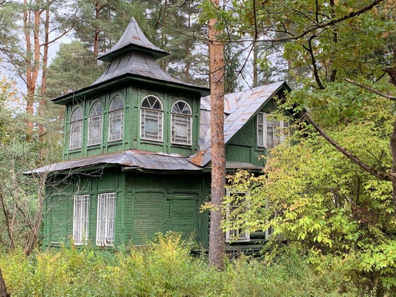 Усадьба Белинского Вырица