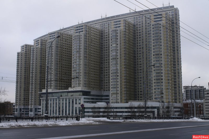ЖК дом на беговой
