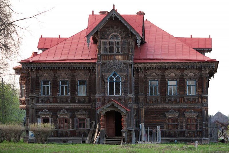Заброшенные Терема Костромской