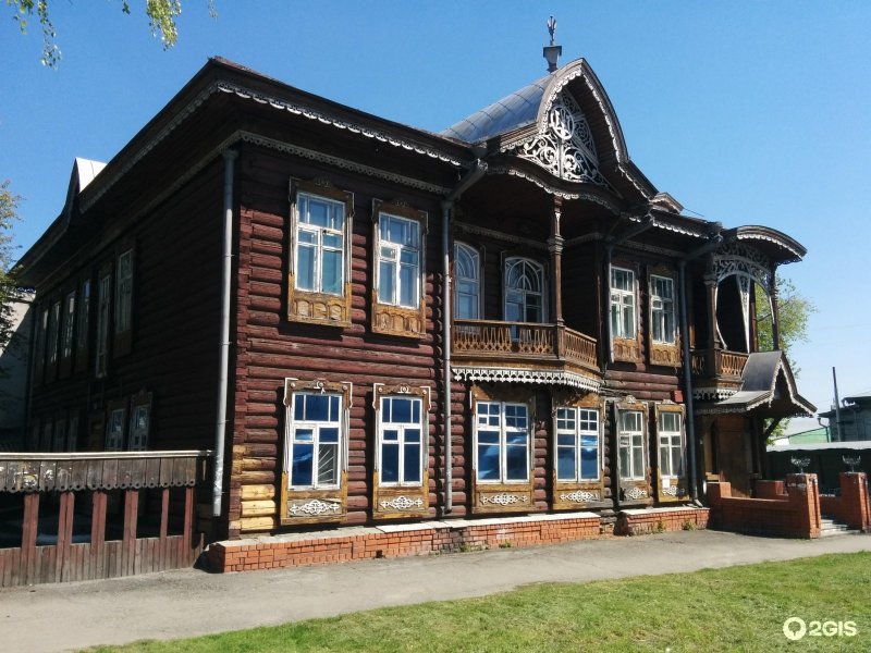 Дом купца Шадрина. Г.Барнаул