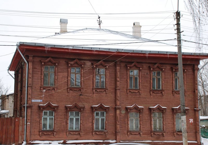 Деревянный дом 19 20 век