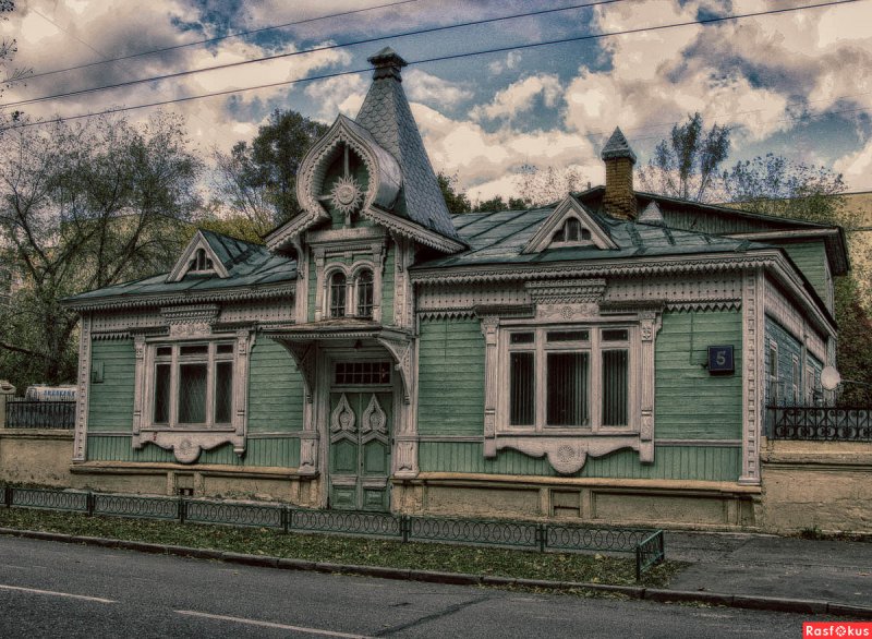 Особняки Москвы 19 века