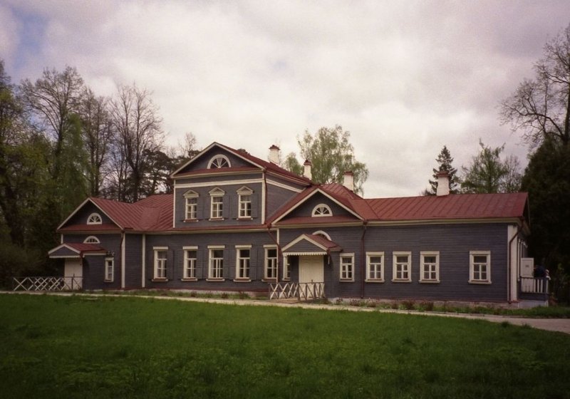 Провинциальная усадьба 19 века Абрамцево