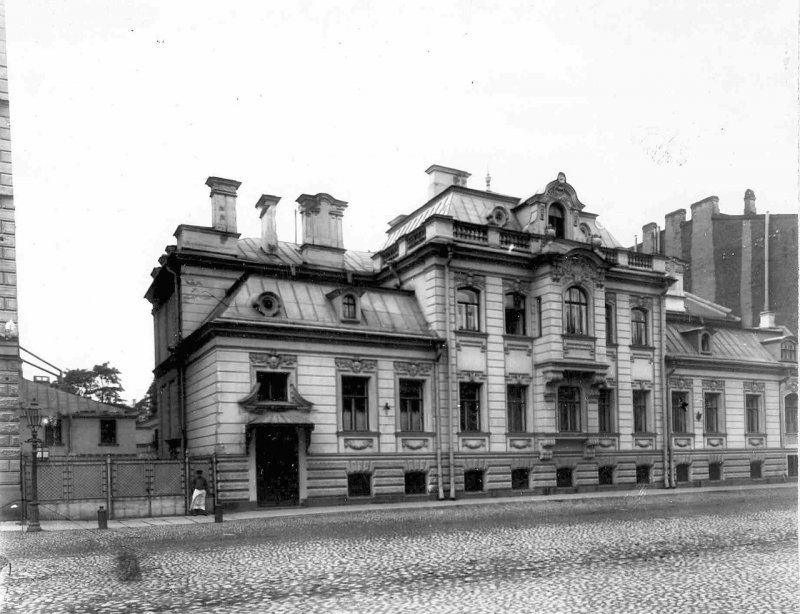 Усадьбы в Петербурге 20 века