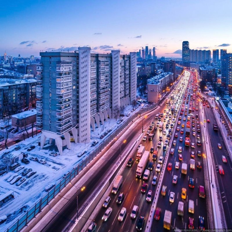 Беговая улица Москва