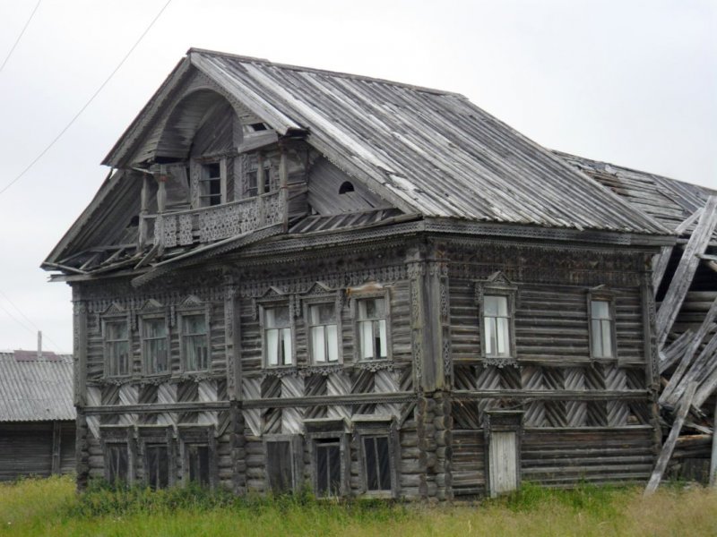 Дом в Карелии 19 века