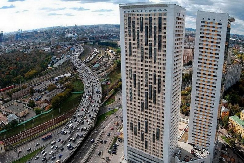 Дом на беговой, Москва, хорошёвское шоссе