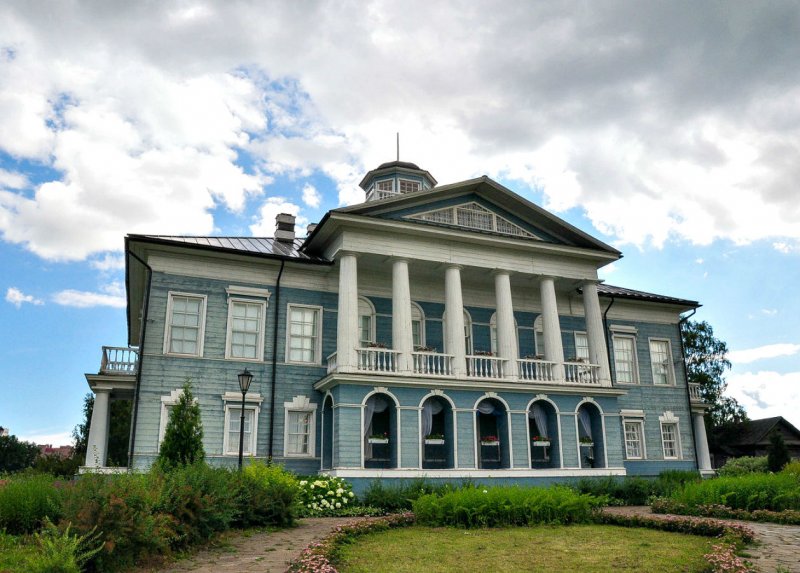 Помещичьи усадьбы 19 века