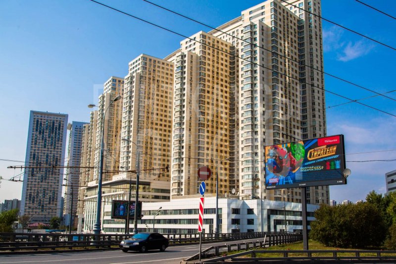 Дом на беговой Хорошевское ш., д.12, к. 1