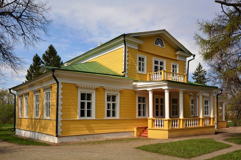 Старинная усадьба Болдино