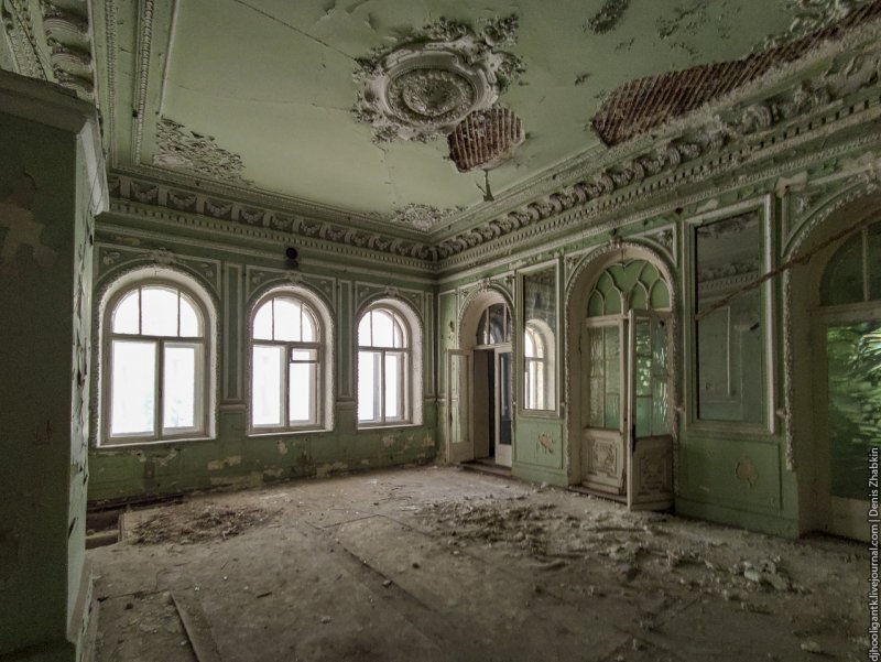 Помещичья усадьба 18 19 век Россия