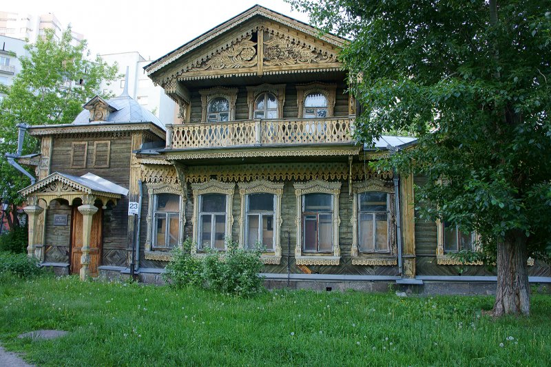 Деревянное зодчество Екатеринбурга