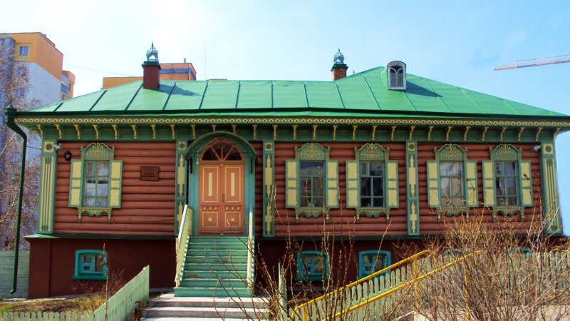 Музей Купеческая усадьба Сургут