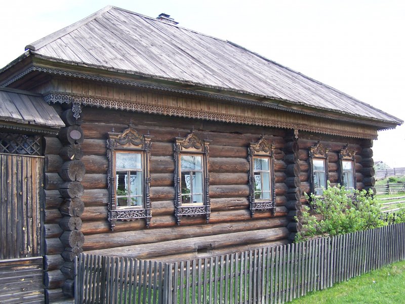 Тамбовская изба 19 века