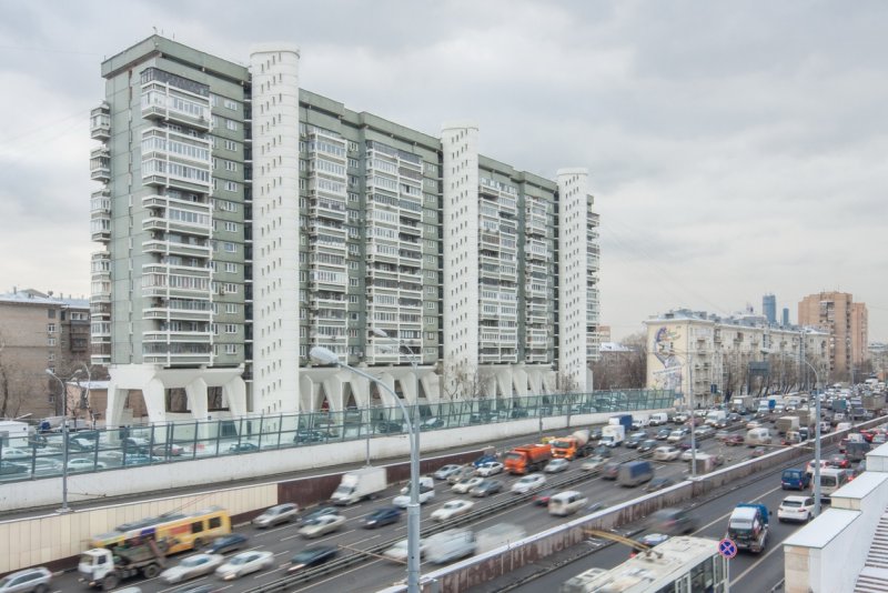 Дом Авиаторов Беговая 34