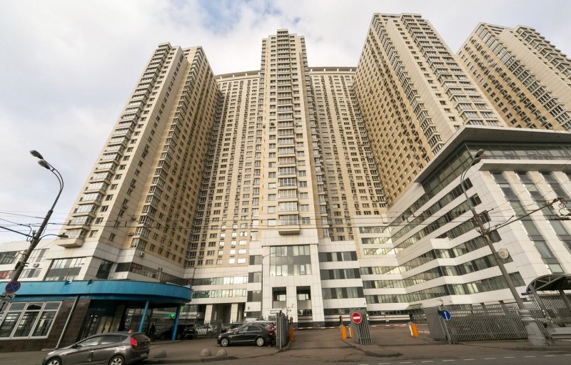 Москва Хорошевское шоссе 12к1