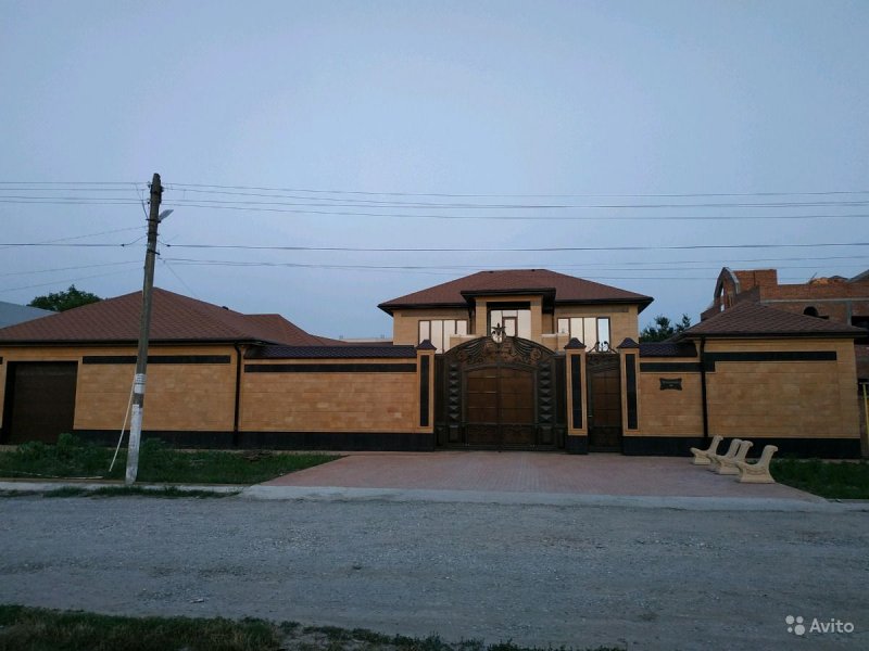 Дома в Грозном