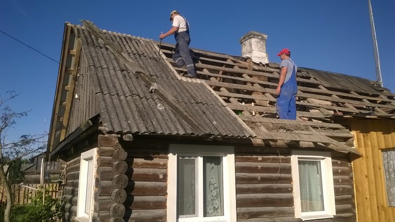 Реконструкция старой кровли