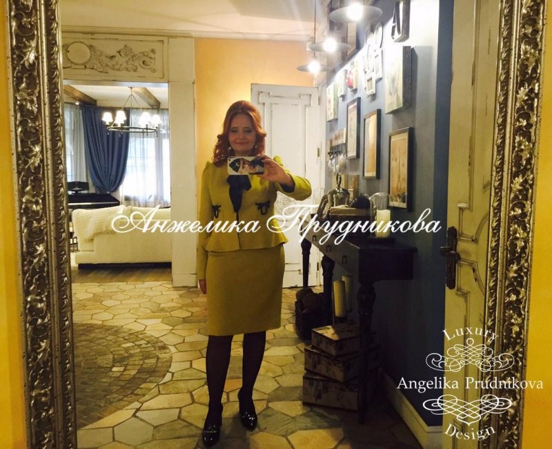 Дом Преснякова в стиле Прованс