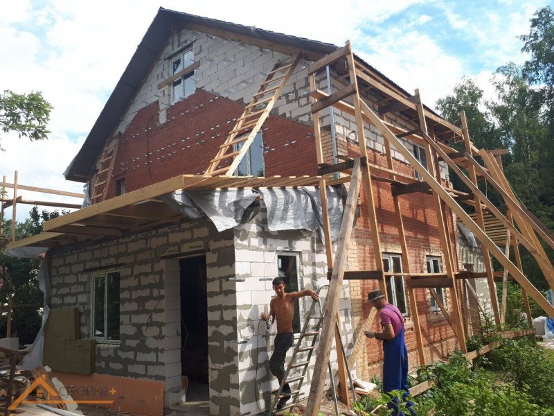 Реконструкция старых дачных домов