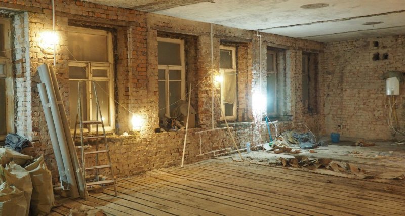 Перепланировки в Старом фонде