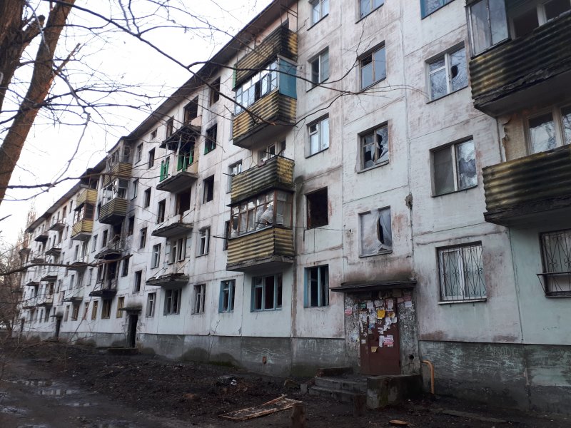 Старые пятиэтажки