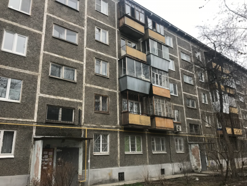 Панельный дом 5 этажей