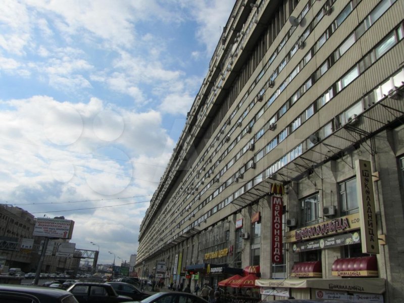 Гостиница в корабле на Тульской