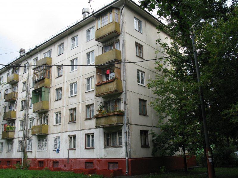 Панельный дом 1-335