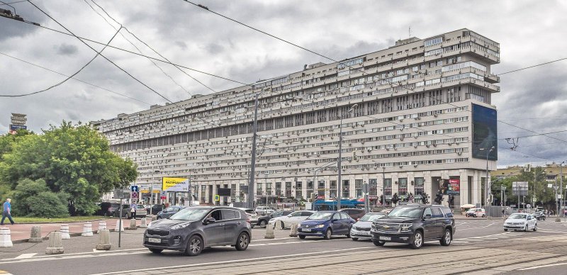 Дом пароход на Тульской
