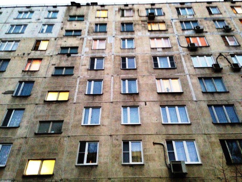 Панельный дом