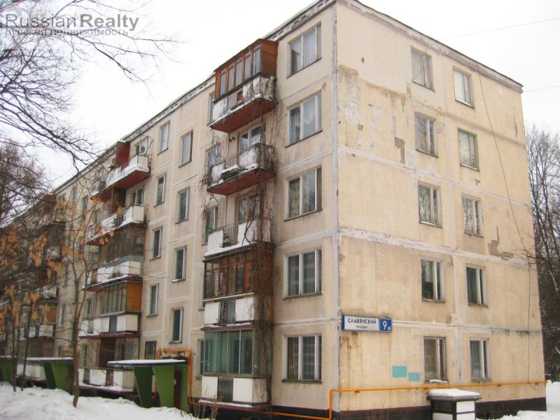 5 Ти этажный панельный дом