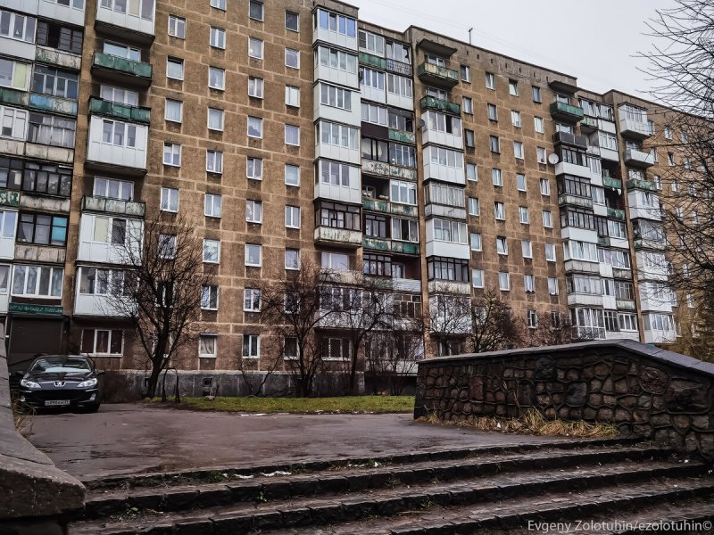 Старые панельные дома России