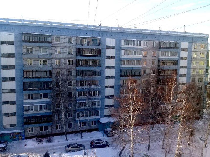 Крыша панельной пятиэтажки