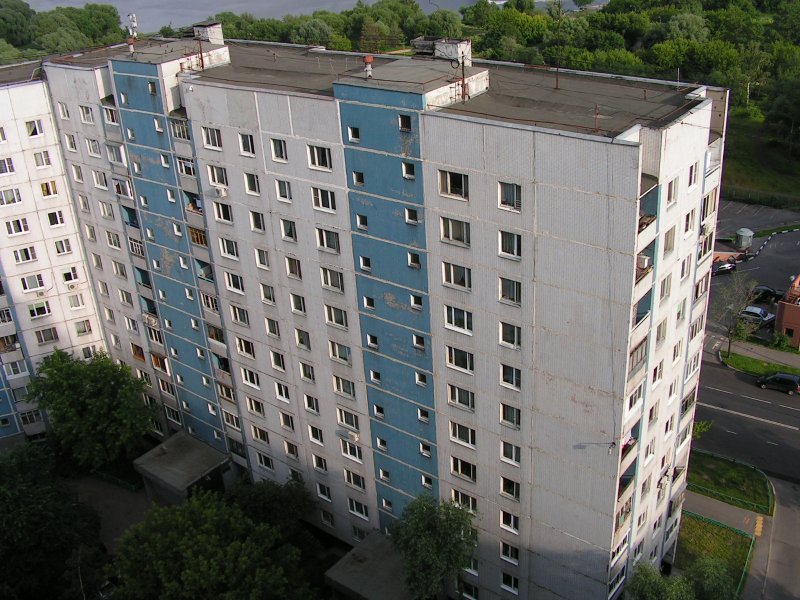 Панельный дом п30