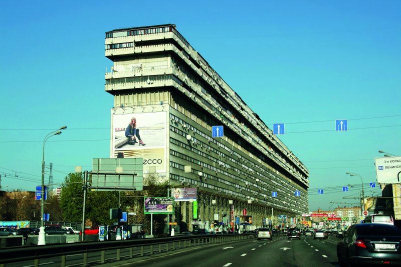 Москва, ул. б. Тульская, д. 15