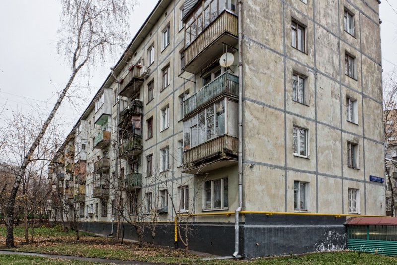 Панельный дом 1979 года серия