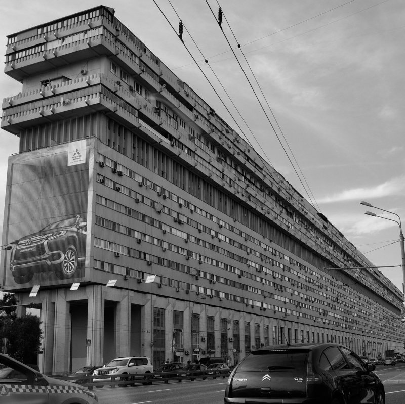 Дом атомщиков на Тульской