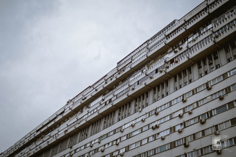 Дом корабль в Москве на Шаболовке