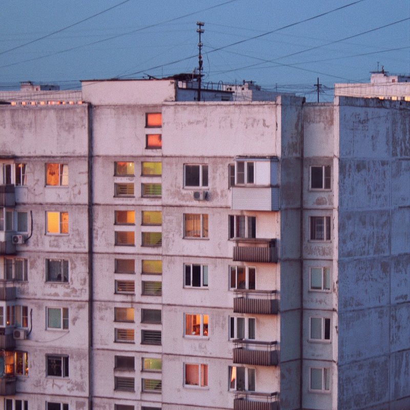 Советский панельный дом