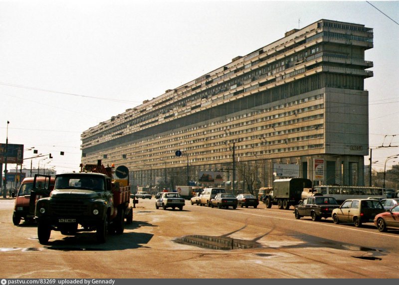 Дом корабль на Тульской 80е
